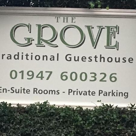 Bed and Breakfast The Grove Уитби Экстерьер фото